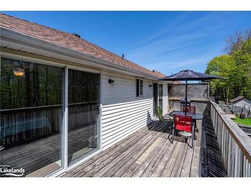 331 Christine Drive, Midland, ON - Outdoor With Deck Patio Veranda With Exterior