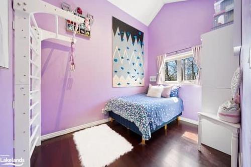 1078 Buckeye Road, Muskoka Lakes, ON - Indoor Photo Showing Bedroom