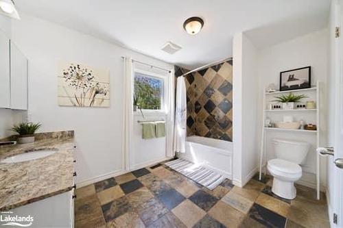 1078 Buckeye Road, Muskoka Lakes, ON - Indoor Photo Showing Bathroom