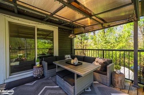 1078 Buckeye Road, Muskoka Lakes, ON - Outdoor With Deck Patio Veranda With Exterior