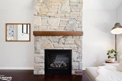 1078 Buckeye Road, Muskoka Lakes, ON - Indoor Photo Showing Other Room With Fireplace