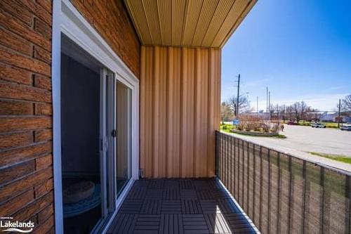 4-21 Prospect Street, Parry Sound, ON - Outdoor With Balcony With Exterior