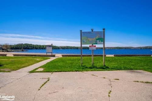4-21 Prospect Street, Parry Sound, ON - Outdoor With Body Of Water With View