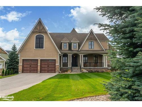 280 Sunset Boulevard, Thornbury, ON - Outdoor With Deck Patio Veranda With Facade