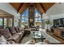 280 Sunset Boulevard, Thornbury, ON  - Indoor Photo Showing Living Room With Fireplace 