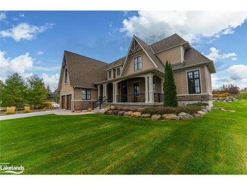 280 Sunset Boulevard, Thornbury, ON - Outdoor With Deck Patio Veranda With Facade