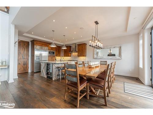 280 Sunset Boulevard, Thornbury, ON - Indoor Photo Showing Dining Room