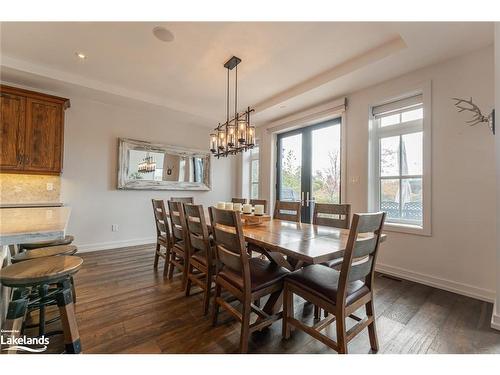 280 Sunset Boulevard, Thornbury, ON - Indoor Photo Showing Dining Room