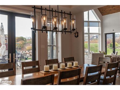 280 Sunset Boulevard, Thornbury, ON - Indoor Photo Showing Dining Room