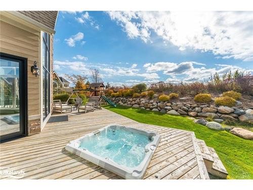 280 Sunset Boulevard, Thornbury, ON - Outdoor With Deck Patio Veranda