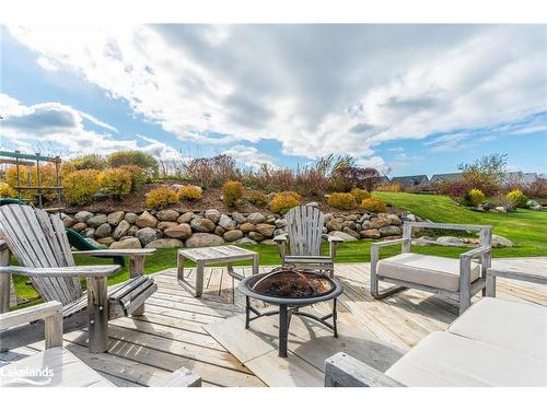 280 Sunset Boulevard, Thornbury, ON - Outdoor With Deck Patio Veranda With View