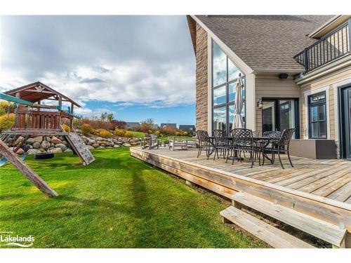 280 Sunset Boulevard, Thornbury, ON - Outdoor With Deck Patio Veranda