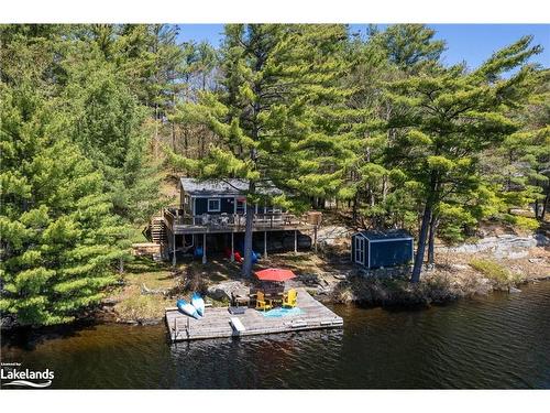 11 Loon Lake Road, Gravenhurst, ON - Outdoor With Body Of Water