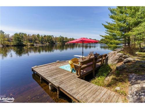 11 Loon Lake Road, Gravenhurst, ON - Outdoor With Body Of Water With Deck Patio Veranda With View