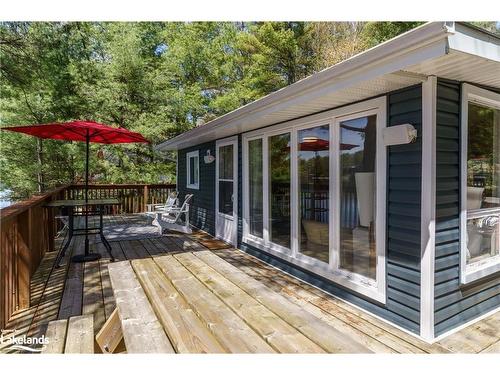 11 Loon Lake Road, Gravenhurst, ON - Outdoor With Deck Patio Veranda With Exterior