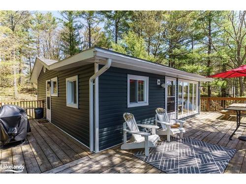 11 Loon Lake Road, Gravenhurst, ON - Outdoor With Deck Patio Veranda With Exterior