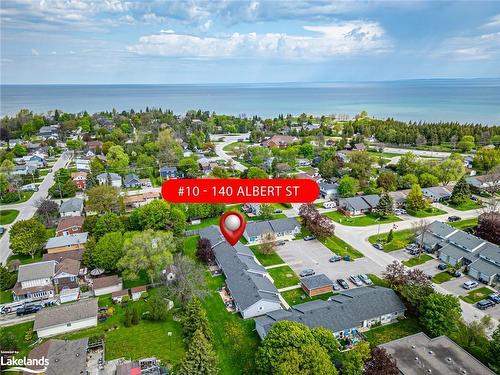 10-140 Albert Street, Collingwood, ON - Outdoor With Body Of Water With View