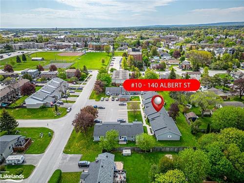10-140 Albert Street, Collingwood, ON - Outdoor With View
