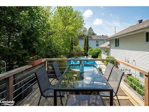 90 Manning Avenue, Collingwood, ON - Outdoor With Deck Patio Veranda With Exterior