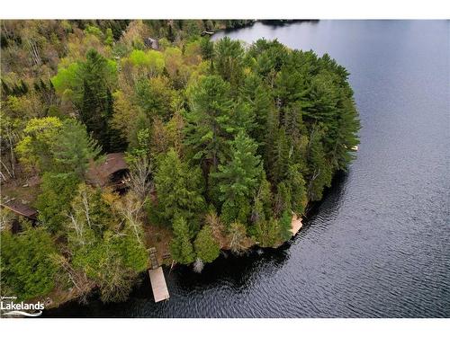 1057 East Walker Lake Drive, Lake Of Bays, ON - Outdoor With Body Of Water With View