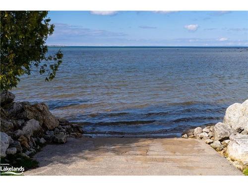 48 Lighthouse Lane W, Collingwood, ON - Outdoor With Body Of Water With View
