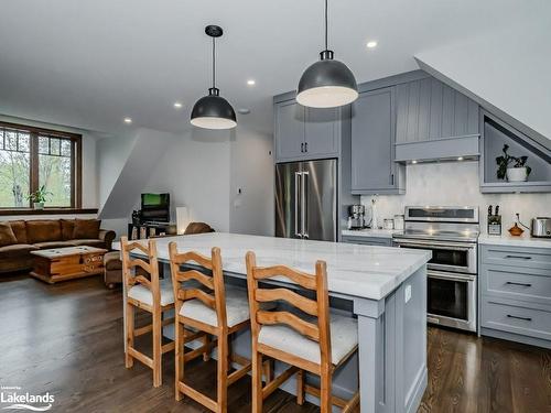 1356 Stephens Bay Road, Bracebridge, ON - Indoor Photo Showing Kitchen With Upgraded Kitchen