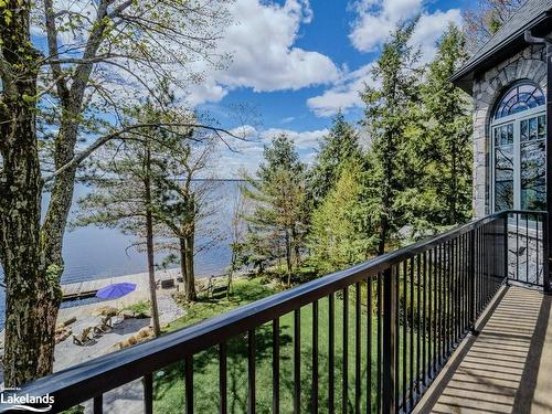 1356 Stephens Bay Road, Bracebridge, ON - Outdoor With Body Of Water With View