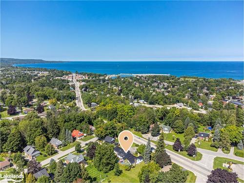 272 Sykes Street S, Meaford, ON - Outdoor With Body Of Water With View