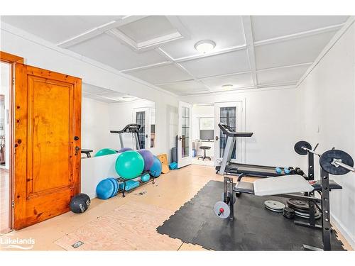 272 Sykes Street S, Meaford, ON - Indoor Photo Showing Gym Room