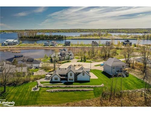 18 Swan Lane, Port Mcnicoll, ON - Outdoor With Body Of Water With View