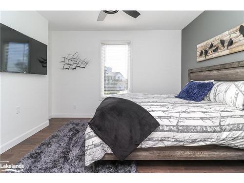 18 Swan Lane, Port Mcnicoll, ON - Indoor Photo Showing Bedroom