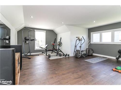 18 Swan Lane, Port Mcnicoll, ON - Indoor Photo Showing Gym Room