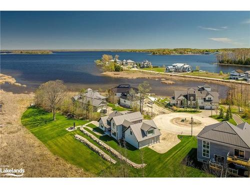 18 Swan Lane, Port Mcnicoll, ON - Outdoor With Body Of Water With View