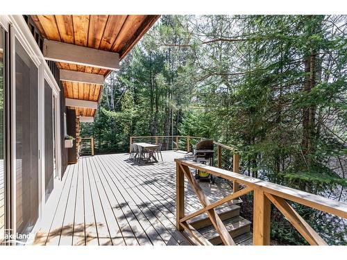 1067 Forrester Trail, Bracebridge, ON - Outdoor With Deck Patio Veranda With Exterior