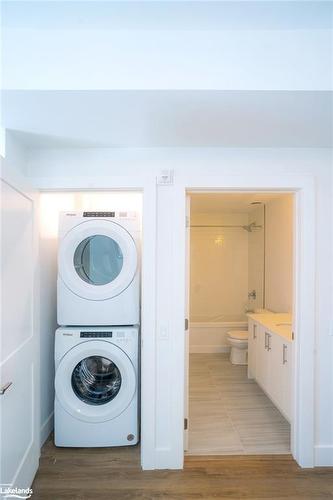 124-4 Kimberly Lane, Collingwood, ON - Indoor Photo Showing Laundry Room