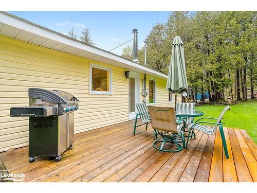 1074 Chelsea Lane, Algonquin Highlands, ON - Outdoor With Deck Patio Veranda With Exterior