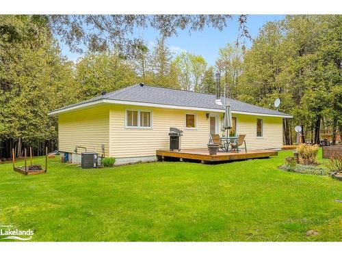 1074 Chelsea Lane, Algonquin Highlands, ON - Outdoor With Deck Patio Veranda With Exterior