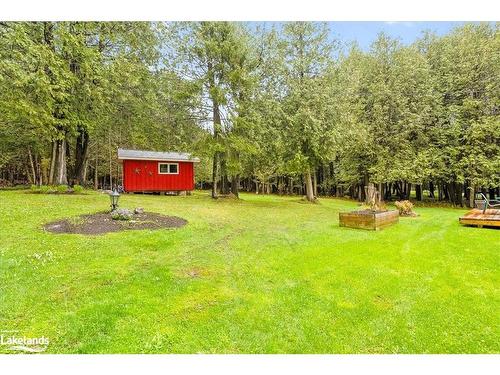 1074 Chelsea Lane, Algonquin Highlands, ON - Outdoor With Backyard