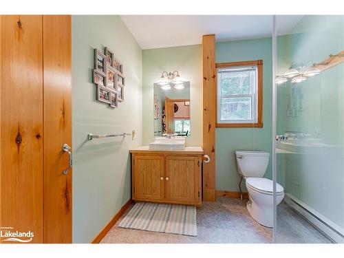 10469 Little Hawk Lake, Algonquin Highlands, ON - Indoor Photo Showing Bathroom
