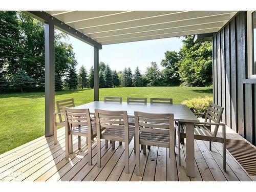 453964 Grey Road 2, Maxwell, ON - Outdoor With Deck Patio Veranda