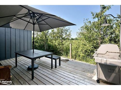 453964 Grey Road 2, Maxwell, ON - Outdoor With Deck Patio Veranda With Exterior