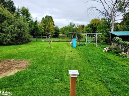 4959 Line 9 N, Oro-Medonte, ON - Outdoor With Backyard