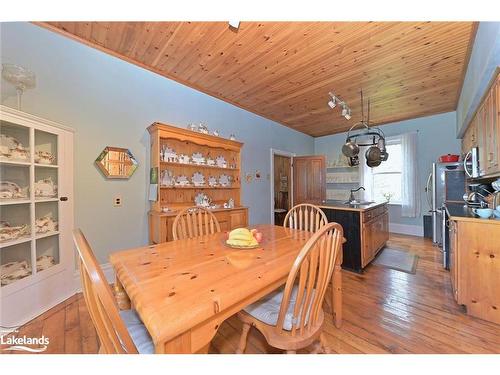 2964 12/13 Sunnidale Sideroad S, New Lowell, ON - Indoor Photo Showing Dining Room