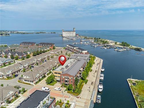 301-1 Shipyard Lane, Collingwood, ON - Outdoor With Body Of Water With View