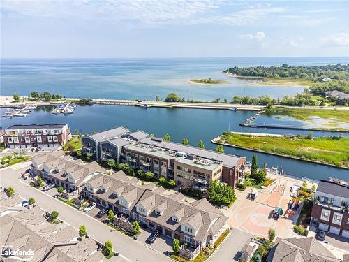 301-1 Shipyard Lane, Collingwood, ON - Outdoor With Body Of Water With View