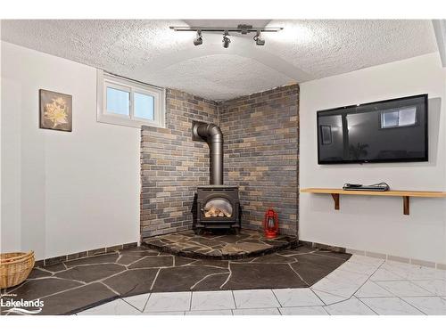 170 Kenilworth Avenue S, Hamilton, ON - Indoor With Fireplace