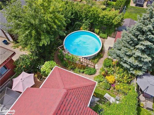 170 Kenilworth Avenue S, Hamilton, ON - Outdoor With Above Ground Pool