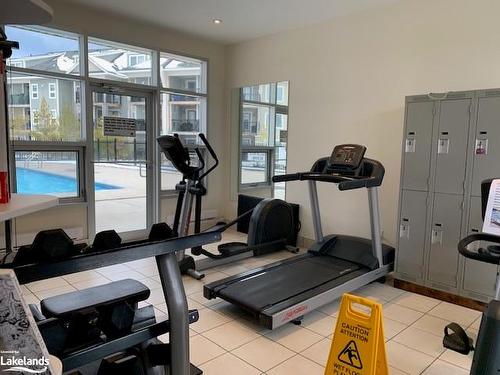 102-4 Cove Court, Collingwood, ON - Indoor Photo Showing Gym Room
