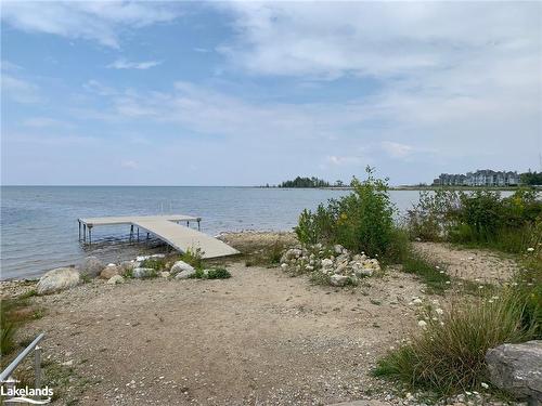 102-4 Cove Court, Collingwood, ON - Outdoor With Body Of Water With View