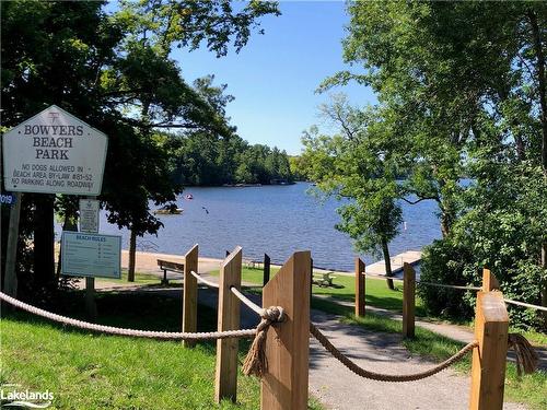 1034 Bowyers Beach Road, Bracebridge, ON - Outdoor With Body Of Water